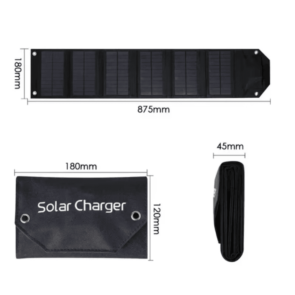 Foldable Solar Panel