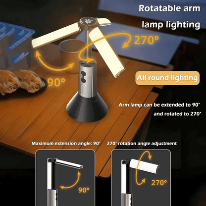 Rechargeable Telescoping Camping Lantern