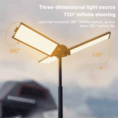 Rechargeable Telescoping Camping Lantern