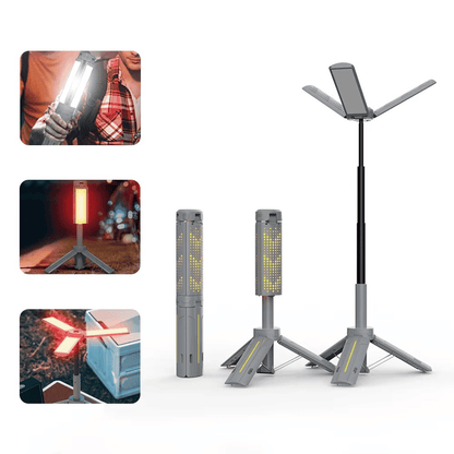 Rechargeable Telescoping Camping Lantern