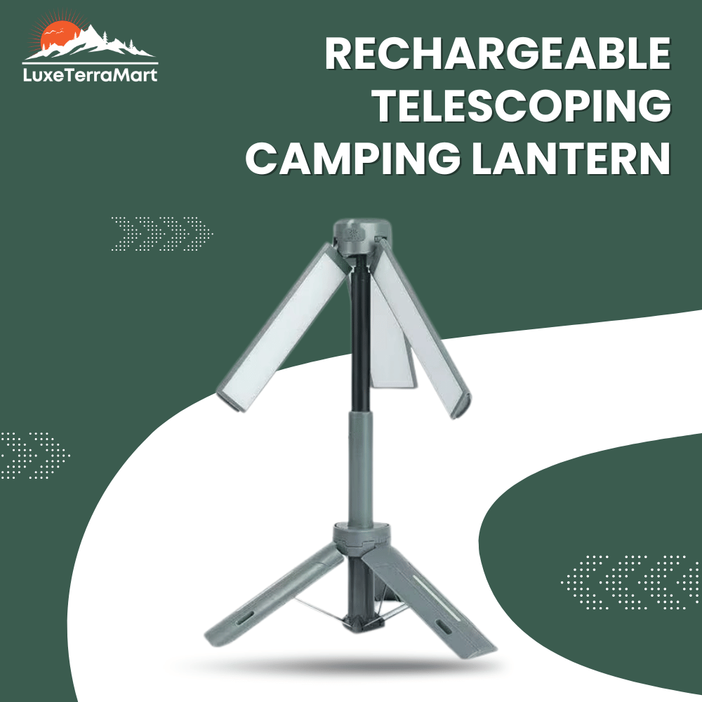 Rechargeable Telescoping Camping Lantern