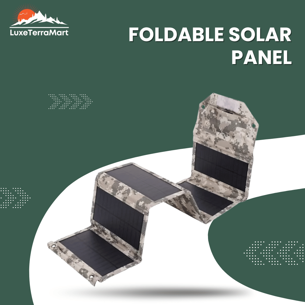 Foldable Solar Panel
