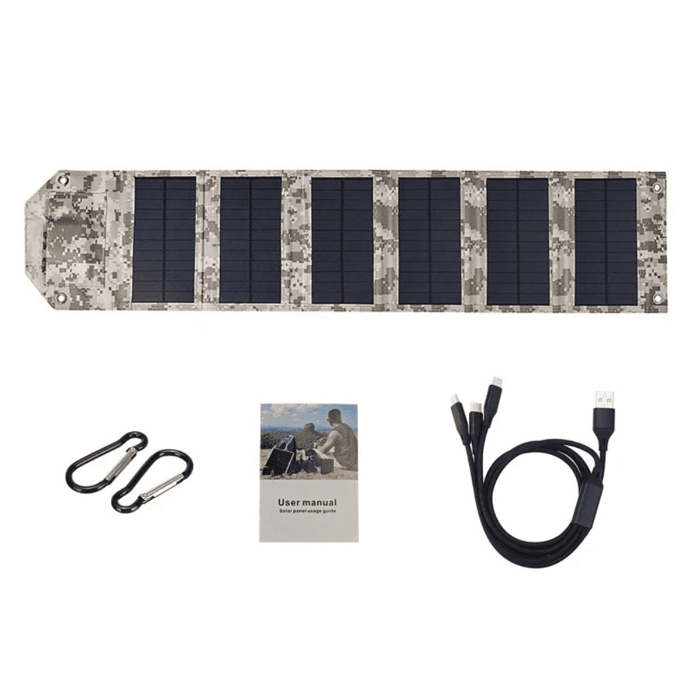 Foldable Solar Panel