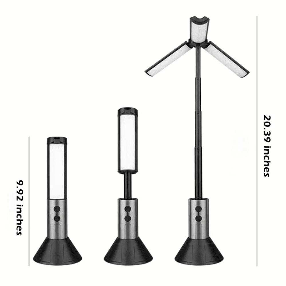 Rechargeable Telescoping Camping Lantern