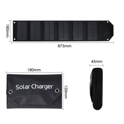Foldable Solar Panel